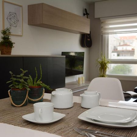 Oliva Suite Pontevedra Bagian luar foto