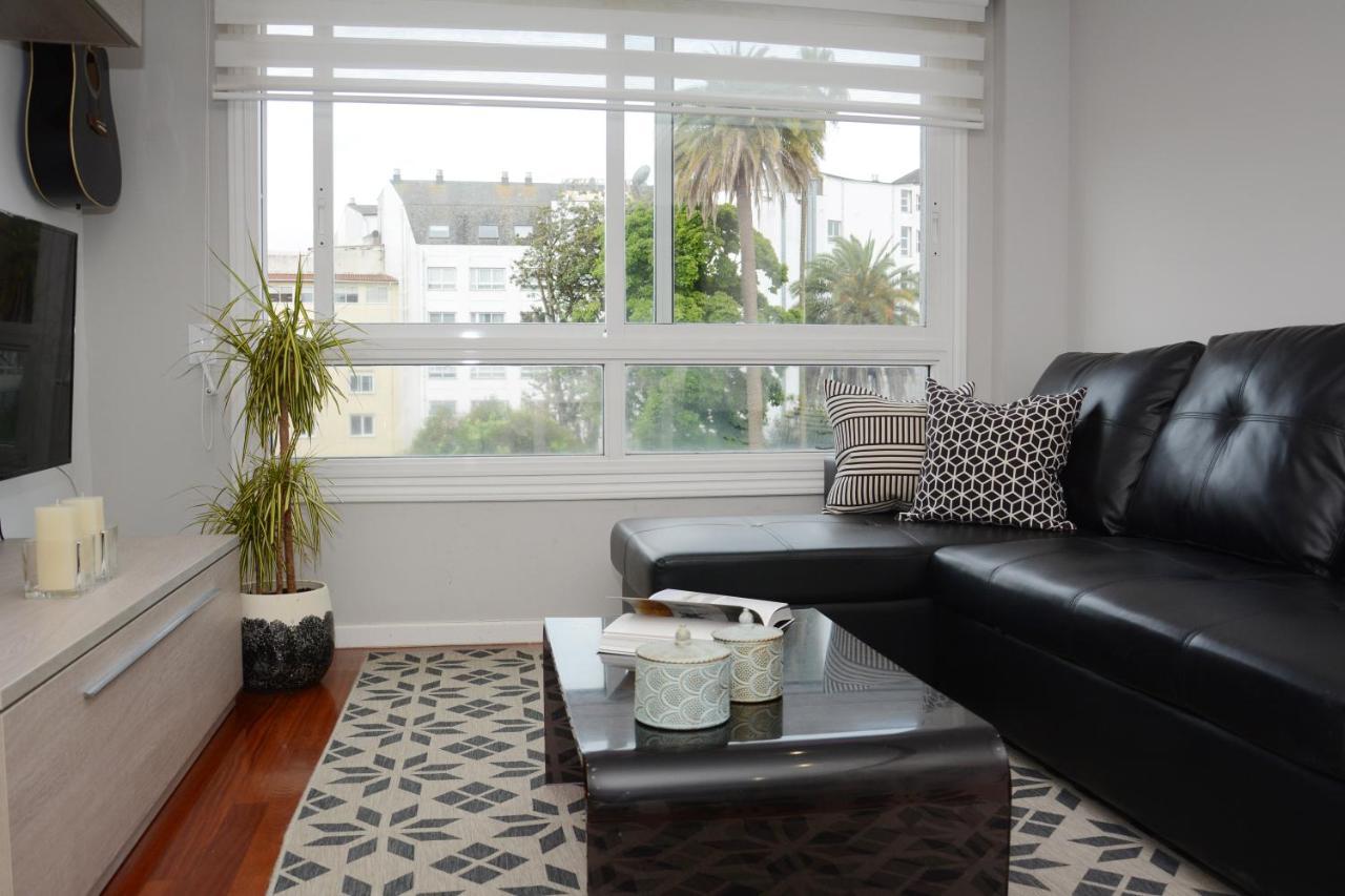 Oliva Suite Pontevedra Bagian luar foto
