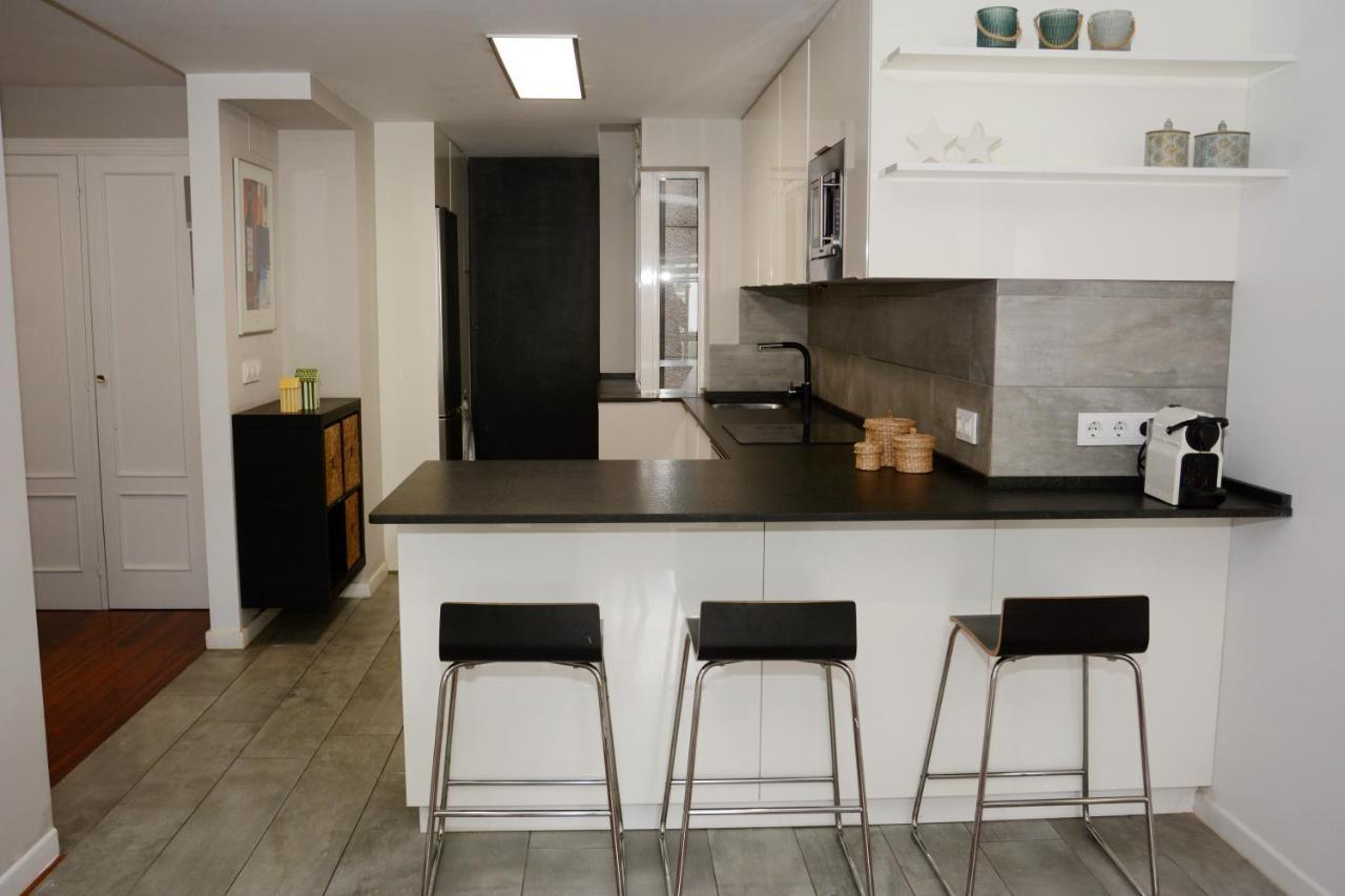 Oliva Suite Pontevedra Bagian luar foto