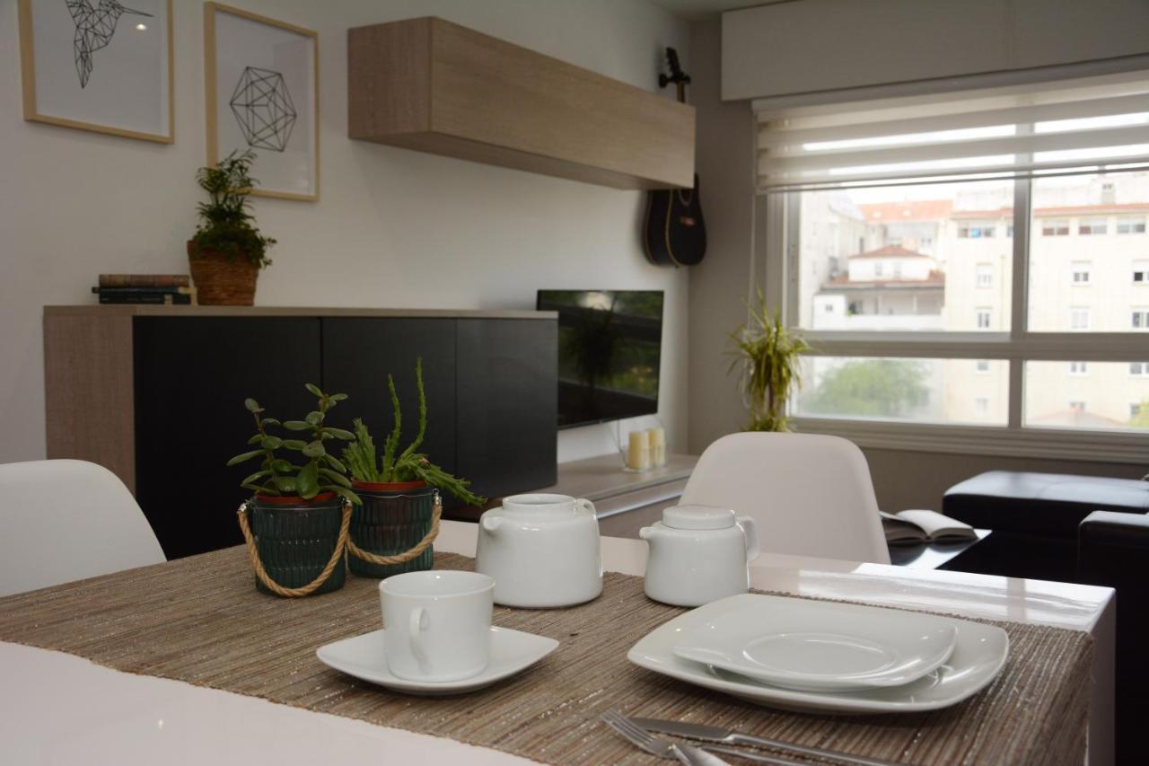 Oliva Suite Pontevedra Bagian luar foto