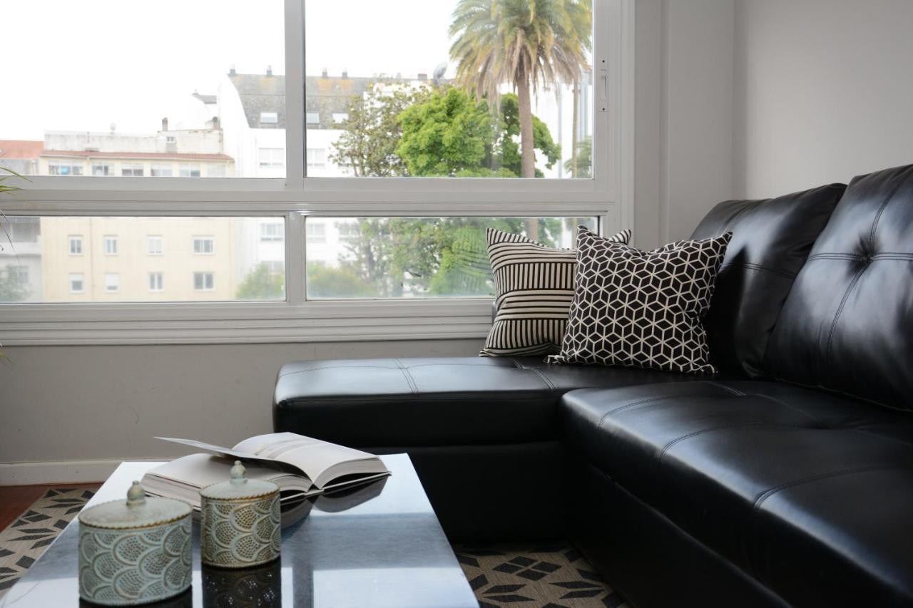 Oliva Suite Pontevedra Bagian luar foto