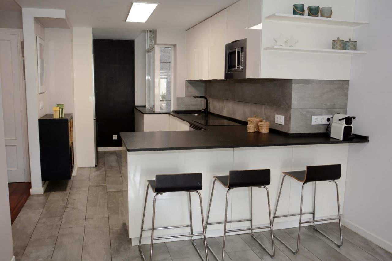 Oliva Suite Pontevedra Bagian luar foto