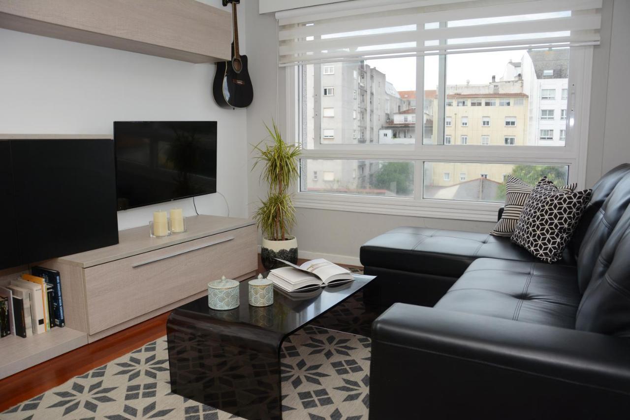 Oliva Suite Pontevedra Bagian luar foto