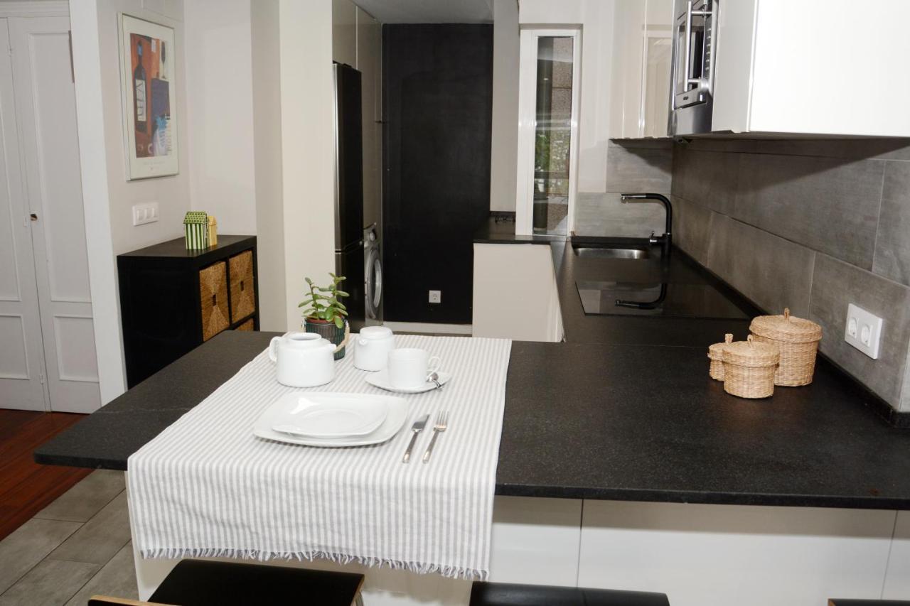 Oliva Suite Pontevedra Bagian luar foto
