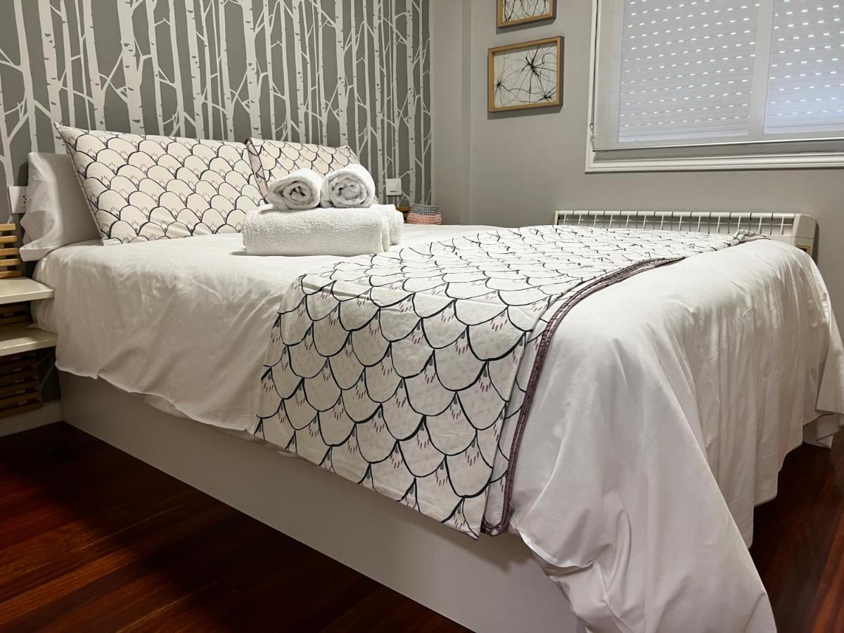 Oliva Suite Pontevedra Bagian luar foto
