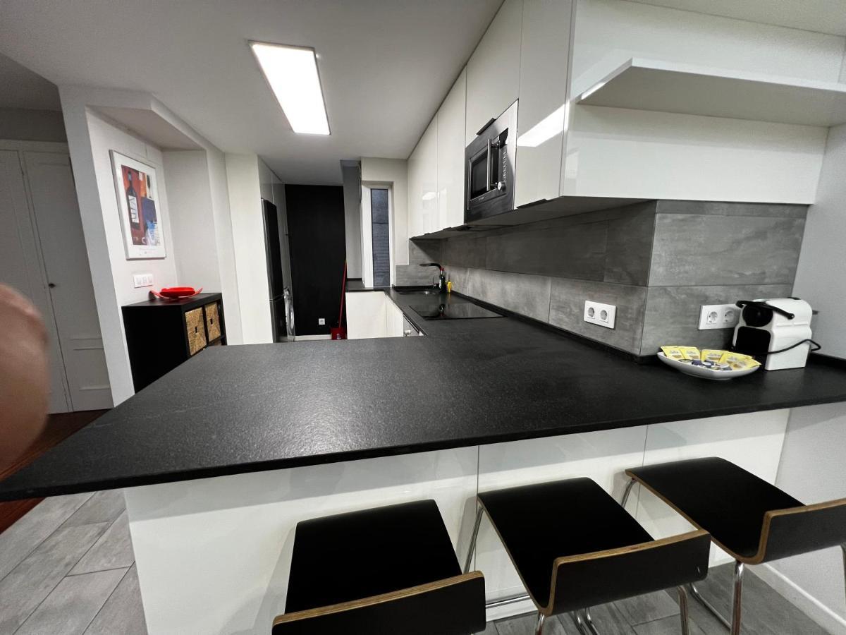 Oliva Suite Pontevedra Bagian luar foto